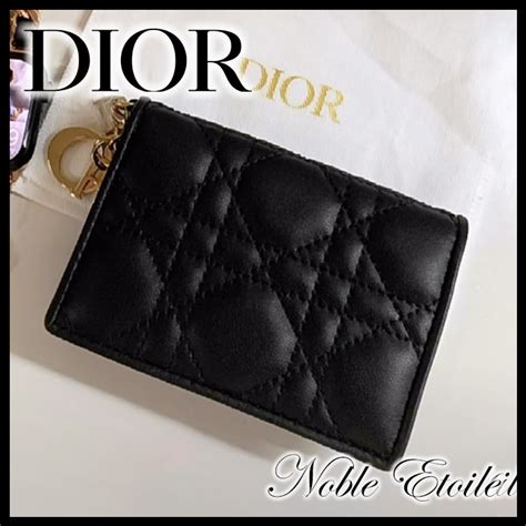 dior フラップカードホルダー|フラップ Dior(ディオール) カードケース・名刺入れ(レディース).